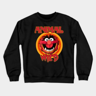 Animal Wild! Crewneck Sweatshirt